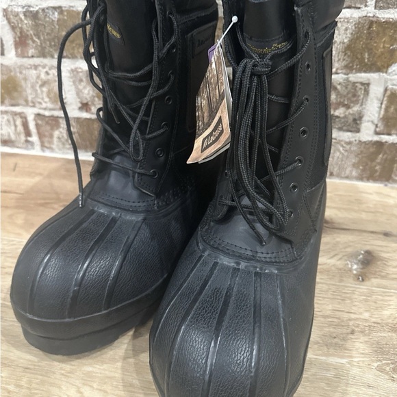 LaCrosse Thinsulate Ultra Cold Weather Winter Boots 296300 Size 8 Steel Toe - Picture 2 of 12